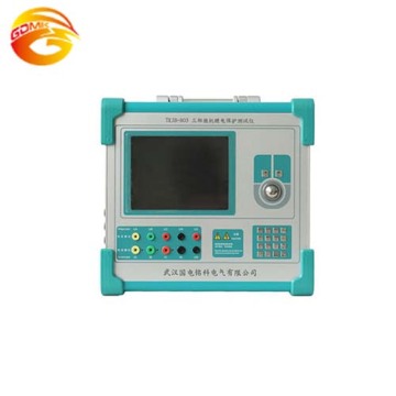 icrocomputer Relay Pr otection Tester