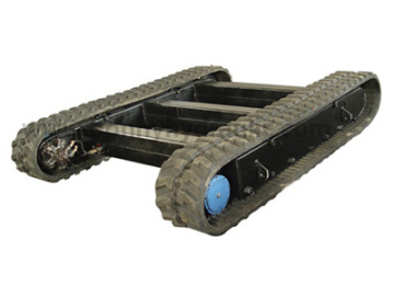 rubber crawler undercarriage