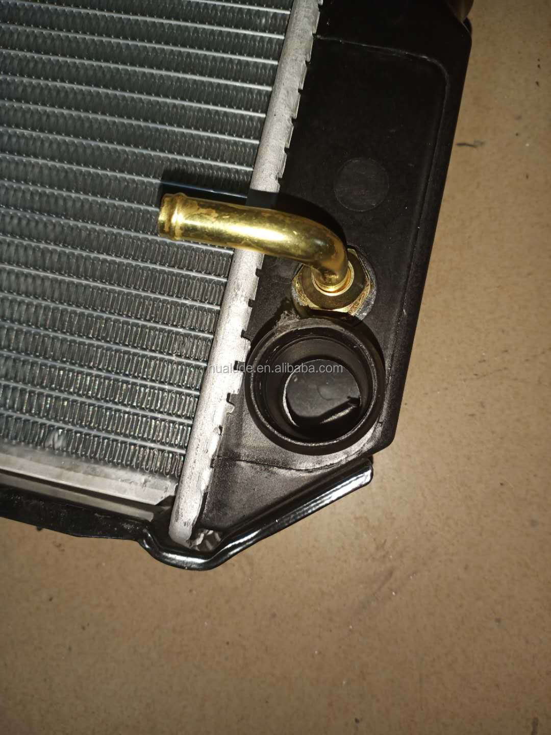 aluminum radiator for car model