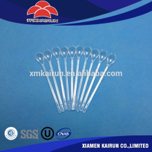 Chinese exports silver coated plastic spoons products imported from china