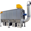 Industrial mill dust catcher