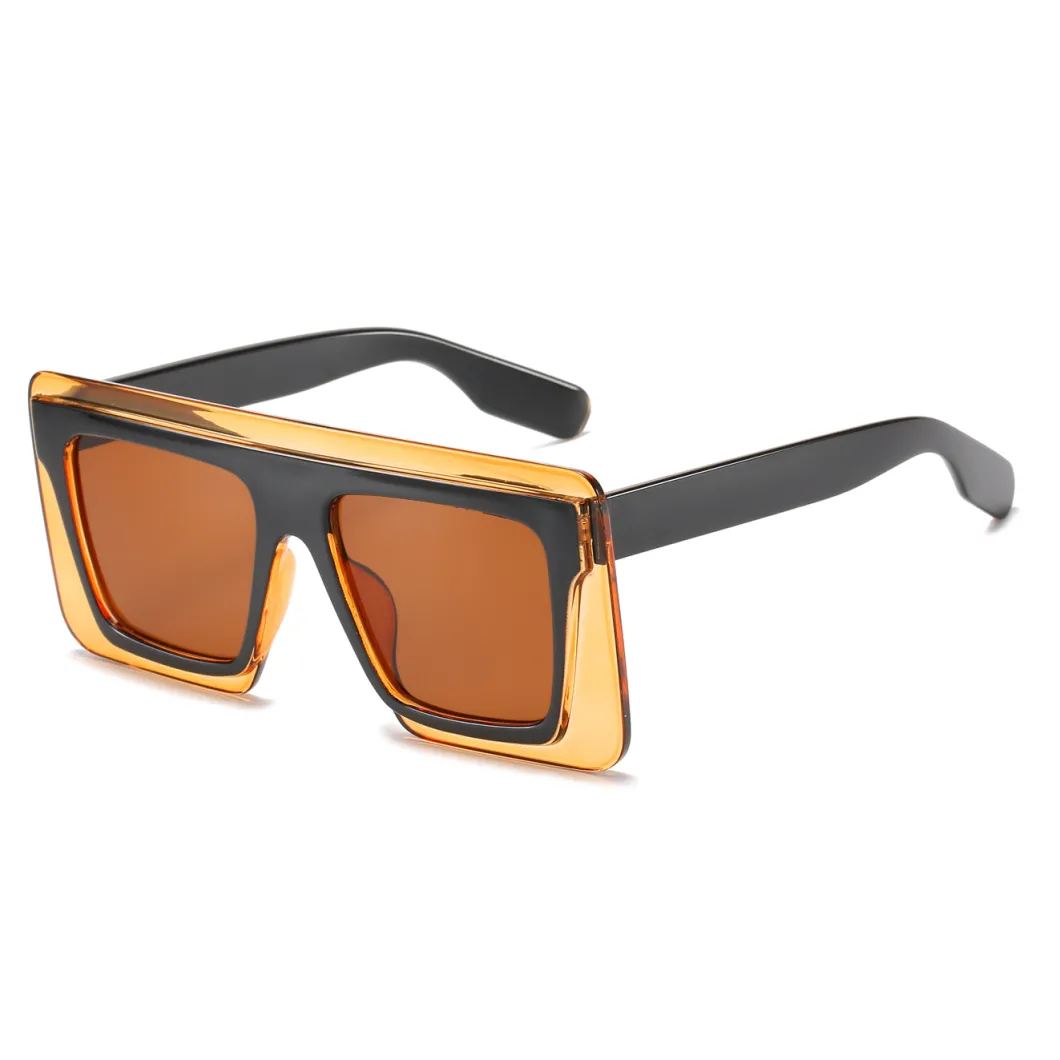 2020 Square Low MOQ Unisex Fashion Sunglasses