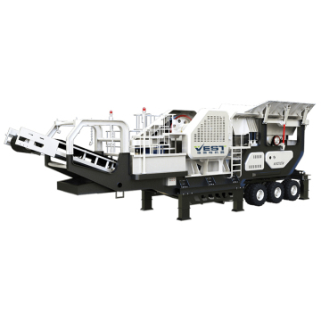 VK Series Mobile Limestone Jaw Crusher Plant Price
