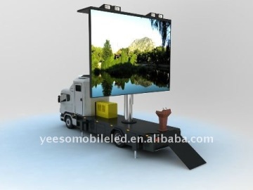 Election truck,Yeeso presidential election truck,outdoor ad truck