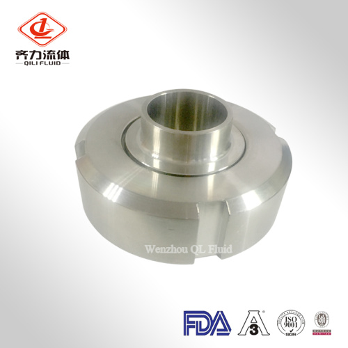 Sanitary Pipe Fitting Union Round Nut Liner