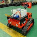 Remote control mesin pemotong rumput robot cerdas