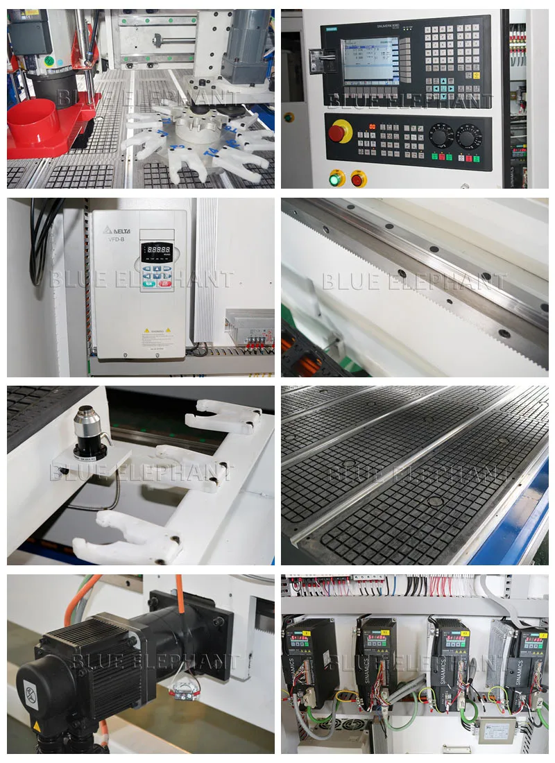 Jinan Wood CNC Machine 2040 Wood Cutting Machine for Sale