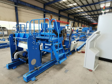 aerated concrete mesh panel welding line