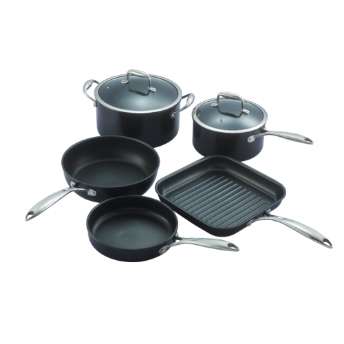 aluminum pots pans set