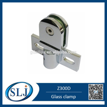 T Shape Rotatable Brass Shower Glass Bracket Z300D