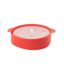 Silicone Foldbale Popcorn Bowl With Lid