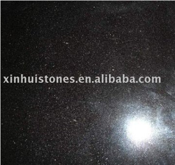 Dyed balck granite