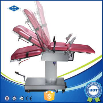 Gynaecology examination hospital portable obstetric table