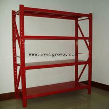 medium duty plastic bin storage metal shelving