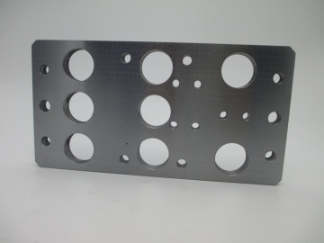 High Quality Aluminum CNC Milling Part