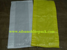 multicolor woven polypropylene bag