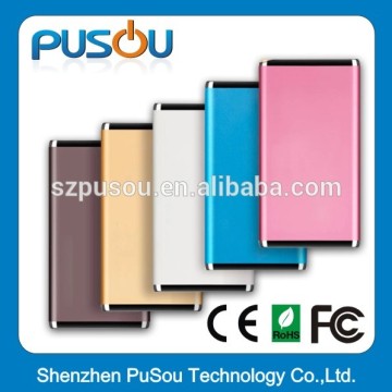 pusou Professional power bank manufacturer, only for high quality power bank New Products, sedex and disney audit power banks