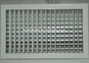 Evaporative cooler aluminium air vent grilles