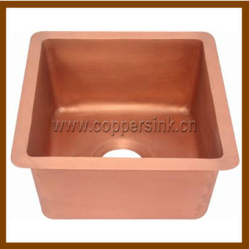 small handcraft copper bar sinks /sink