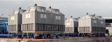 Cooling tower for HVAC air conditioning system