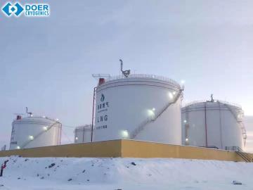 Steel Bimetal Cryogenic Storage Tanks