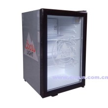 Display chiller, beer bottle refrigerator