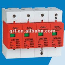Grade B type LV lightning surge arrester
