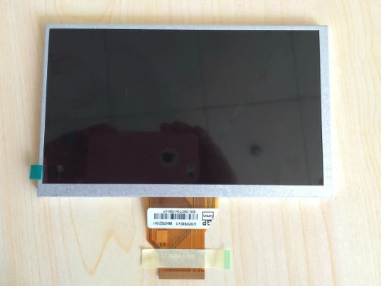 7 Inch 800X480 High Brightness TFT LCD Screen ODM