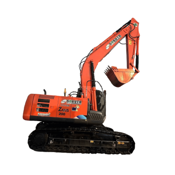 Used Hitachi Zaxis 200 Excavators for Sale