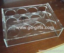 Modern Clear Acrylic Showcase?