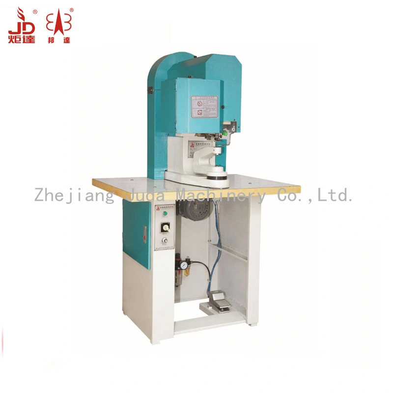 Fully Automatic Hook Button Attaching Machine Mountaineering Shoe Making Machine