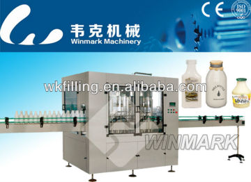 Automatic PET/Glass Bottling Milk Machine