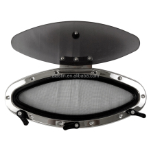 High Quality Marine Hardware 316L Stainless Steel Boat Porthole Oval Deck Hatch Cover Side Marine Windows