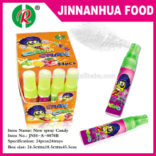 mix flavor sour spray candy