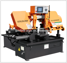 Full automatic horizontal metal cut bandsaw