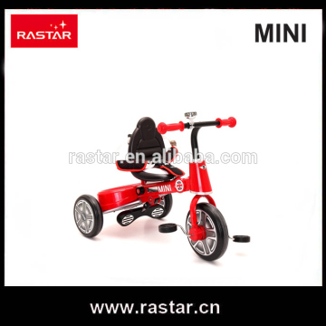 RASTAR 3 wheel tricycle folding kids bike bicycle with unbrella