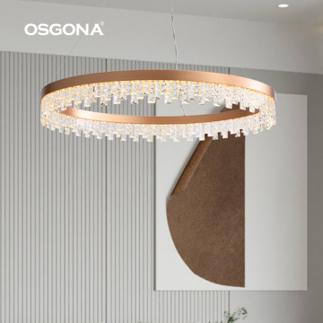 Modern Crystal Kitchen Island Chandeliers & Pendant Lights