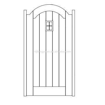 Simple Wood Gate Designs