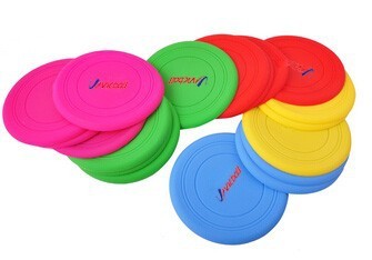 silicone disc for pets or trainging