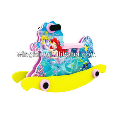 kids rocking horse, princess rocking horse, Car rocking horse