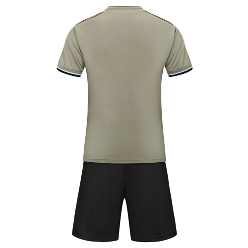 Training soccer jersey for men with stripe