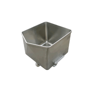 Stainless steel meat cart