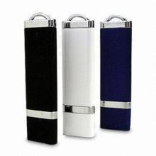 Plastic USB Flash Drives with 16GB Capacity and 2.0 Interface, Customized Colors Welcomed