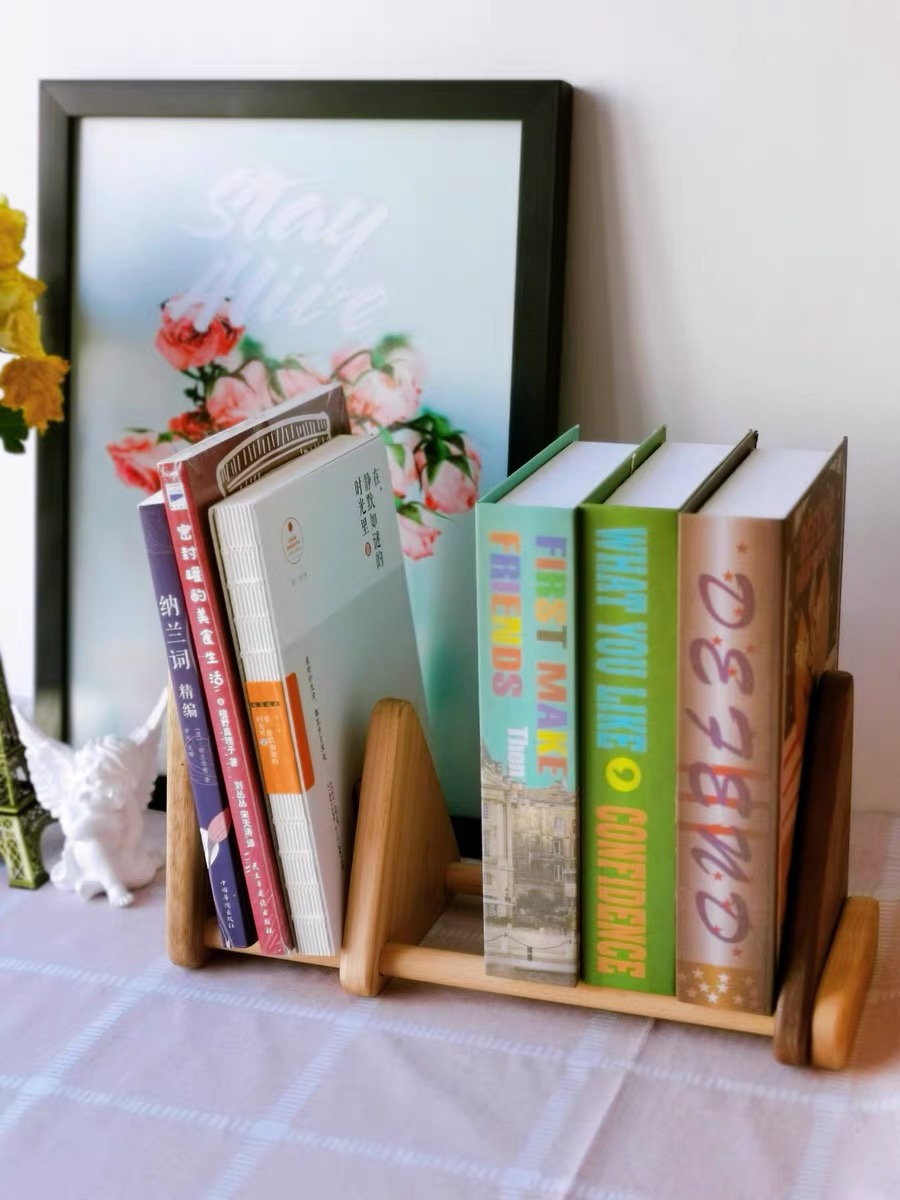Bamboo Vinyl Record Holder Bamboo Vinyl Record Holder