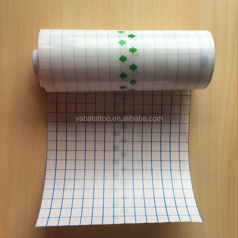 Waterproof Sterile PU Repair Film for Protecting tTattoos