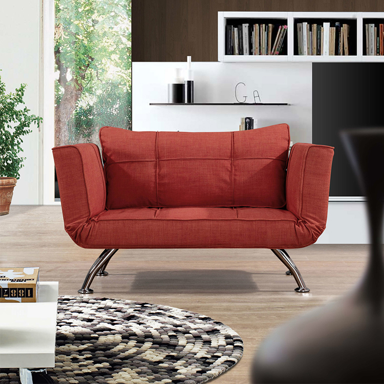 Fabric Armchair Sofa Bed