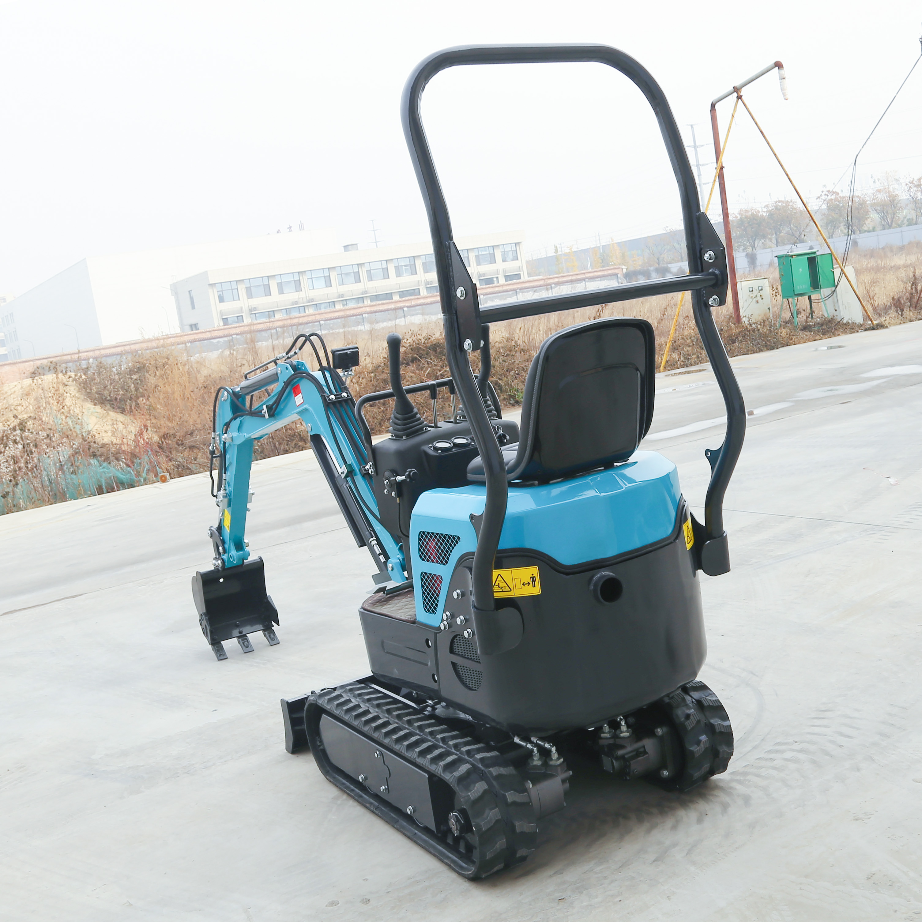 1 ton mini excavator 10pro