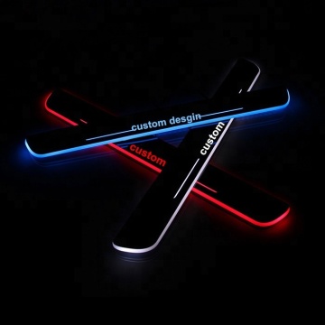 2018 Auto Car Accessories: LED Door Scuff Plate and Step Light