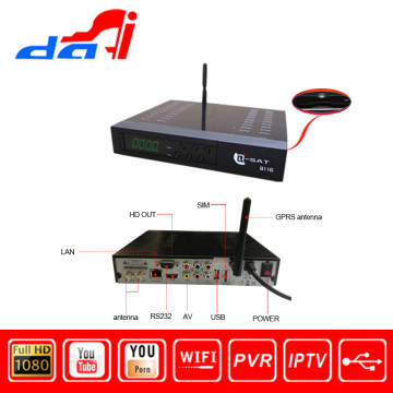 GPRS Dongle Satellite Receiver with One Year Free Avatar Account