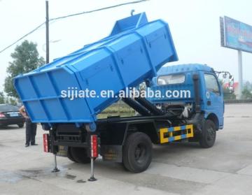 high quality roll-off garbage container truck